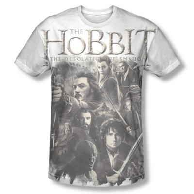 The Hobbit™ Hollen Amarth All-Over T-Shirt