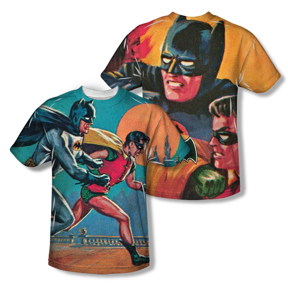Batman '66™ "LET'S GO!" All-Over T-Shirt