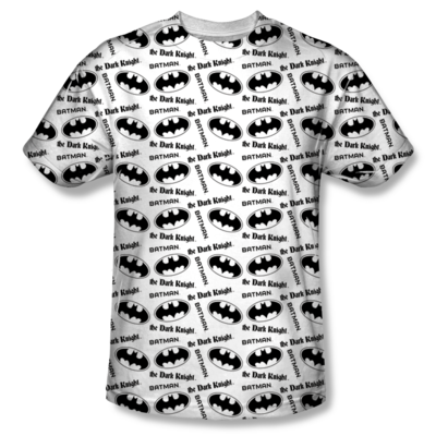 Batman™ DARK KNIGHT LOGOS All-Over T-Shirt