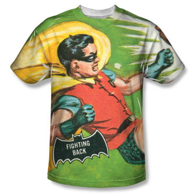 Batman '66™ FIGHTING BACK All-Over T-Shirt