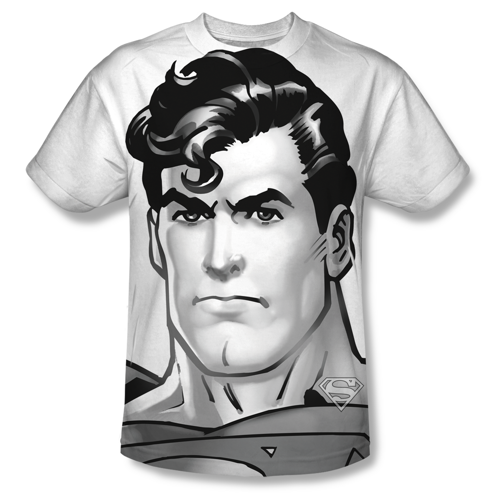 Superman™ CLOSE UP All-Over T-Shirt