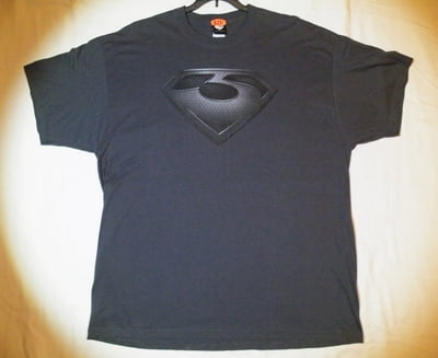 Man of Steel™ "ZOD'S SHIELD" T-Shirt - Adult 2XL (LAST 1 LEFT!)