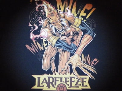 Larfleeze™ T-Shirt - Adult Large (LAST 1 LEFT!)