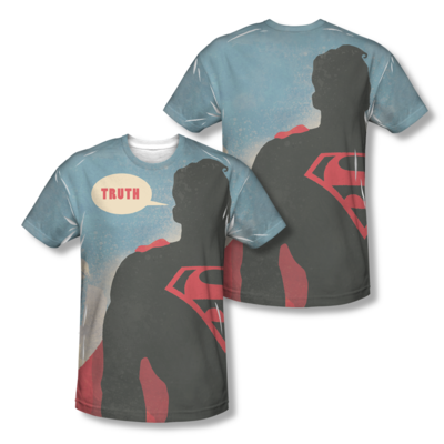 Superman™ TRUTH All-Over T-Shirt