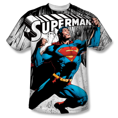 Superman™ TO INFINITY All-Over T-Shirt
