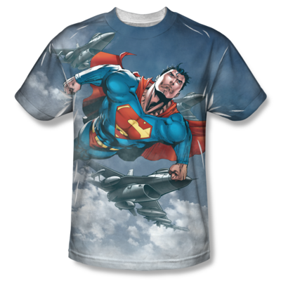 Superman™ IN THE SKY All-Over T-Shirt
