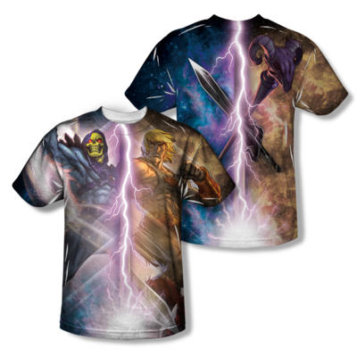 Masters of the Universe™ Masters of the Universe™ LIGHTNING STRIKE All-Over T-Shirt