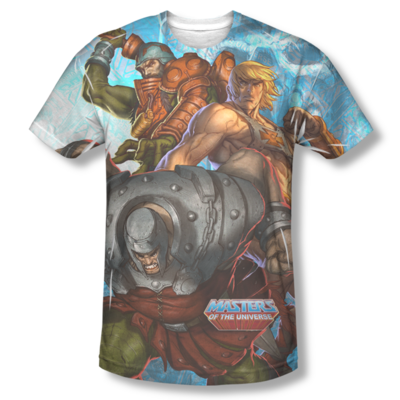 Masters of the Universe™ HEROES vs. VILLAINS All-Over T-Shirt
