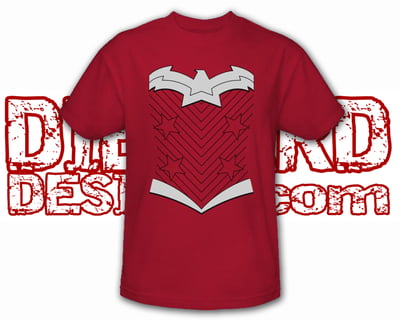 New 52 Wonder Woman™ Costume T-Shirt