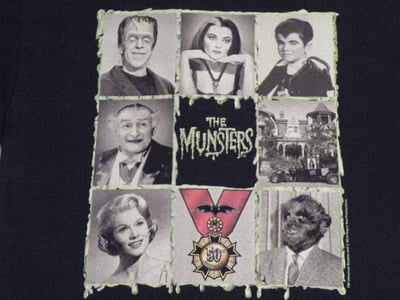 The Munsters™ 50th Anniversary T-Shirt - Adult Medium (LAST 1 LEFT!)