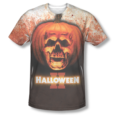 Halloween II™ PUMPKIN SKULL All-Over T-Shirt
