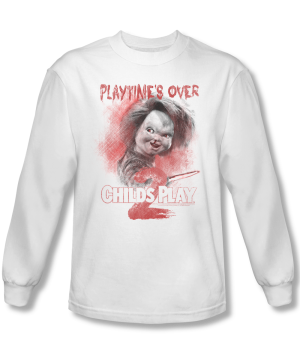 Child's Play™ / Chucky™ Child's Play 2™ PLAYTIME'S OVER Apparel