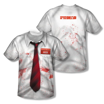 Shaun Of The Dead™ Bloody Workshirt All-Over T-Shirt
