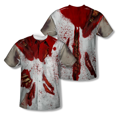 ZOMBIES! Ripped Up Zombie All-Over T-Shirt