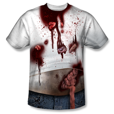 Slob Zombie All-Over T-Shirt