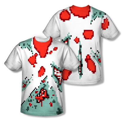8-BIT ZOMBIE All-Over T-Shirt