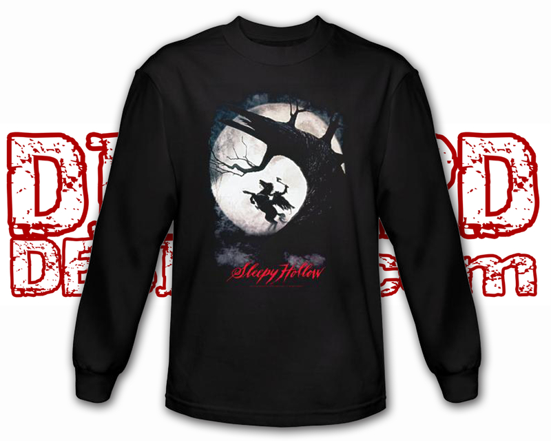 disney headless horseman shirt