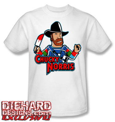 Exclusives Chucky Norris T-Shirt