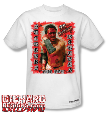 Pro Wrestling Legends Special Edition J.C. Bailey™ "WEAR THE SCAR" T-Shirt