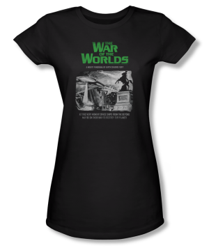 War of the Worlds™ Spaceships From Beyond Apparel