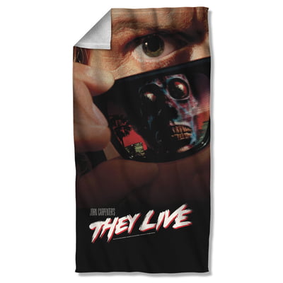 They Live™ Movie Poster Home Goods