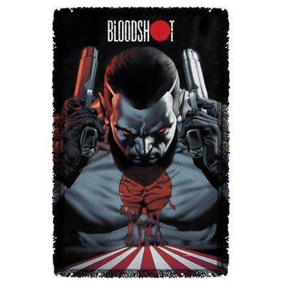 Bloodshot™ Guns Drawn Home Goods