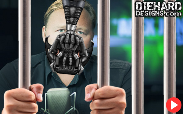 Alex Jones Digitally Muzzled By Trans-Continental Coven of Cyber Censors!