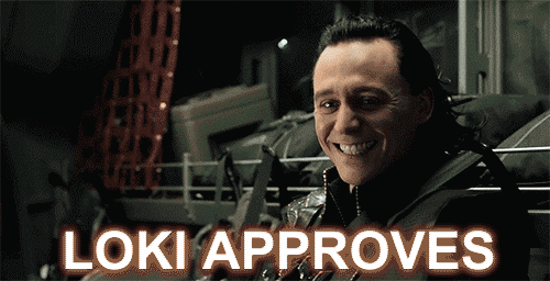 Loki Approves - Avengers - Marvel - Diehard Designs