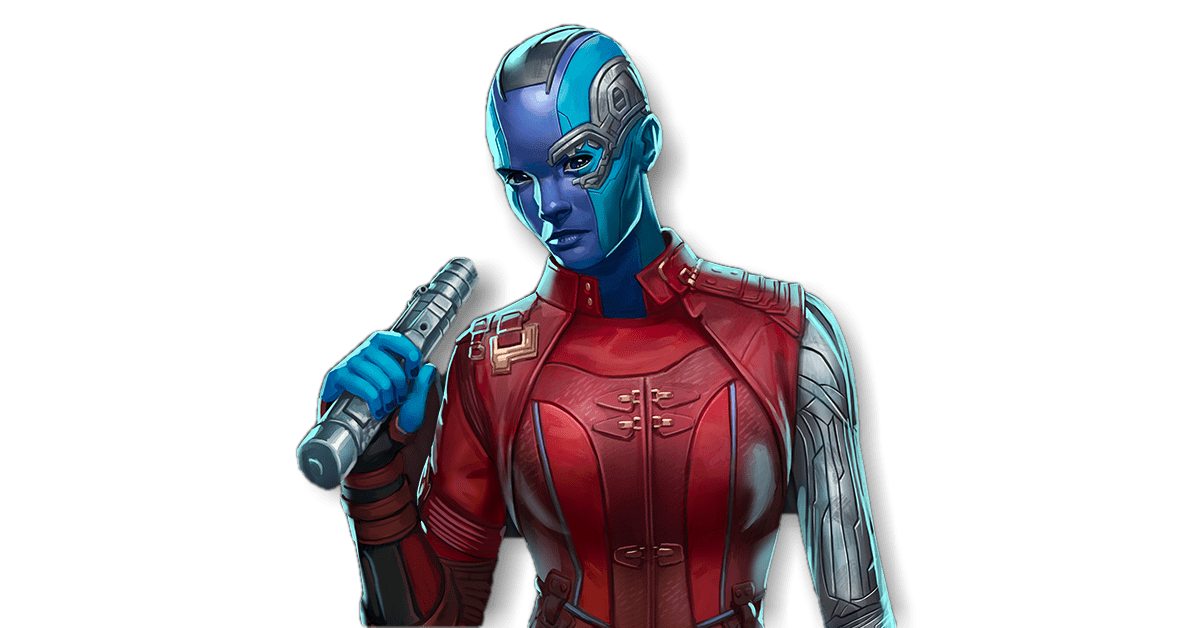 Nebula - Guardians of the Galaxy - Avengers - Marvel - Diehard Designs