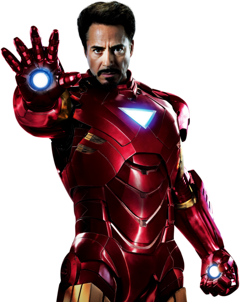 Tony Stark - Iron-Man CUTOUT