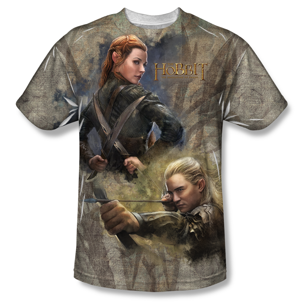 The Hobbit™ Elves All-Over T-Shirt