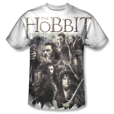 The Hobbit™ Hollen Amarth All-Over T-Shirt