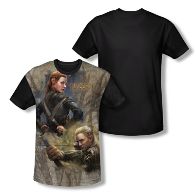 The Hobbit™ Elves All-Over T-Shirt