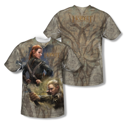 The Hobbit™ Elves All-Over T-Shirt