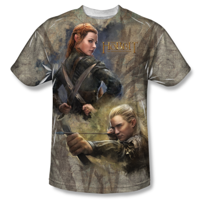 The Hobbit™ Elves All-Over T-Shirt