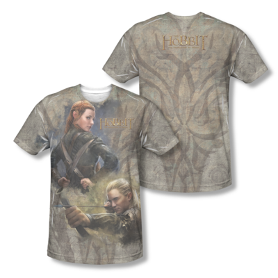 The Hobbit™ Elves All-Over T-Shirt