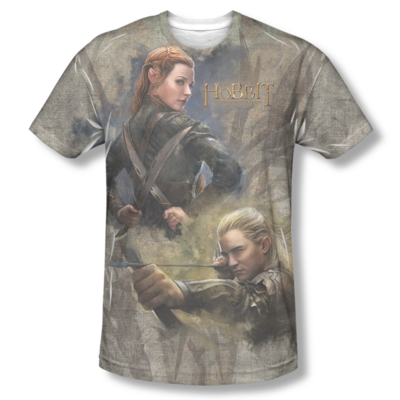 The Hobbit™ Elves All-Over T-Shirt