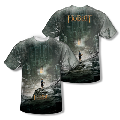 The Hobbit™ Big Poster All-Over T-Shirt