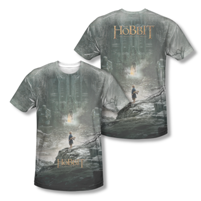 The Hobbit™ Big Poster All-Over T-Shirt