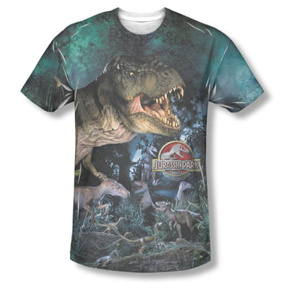 Jurassic Park™ DINOS GATHER All-Over T-Shirt