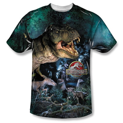 Jurassic Park™ DINOS GATHER All-Over T-Shirt