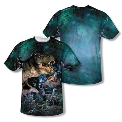 Jurassic Park™ DINOS GATHER All-Over T-Shirt