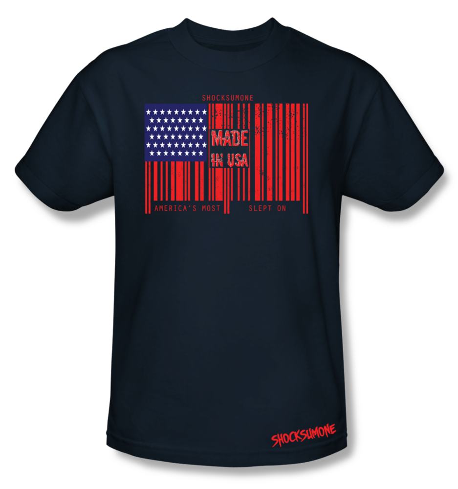 ShockSumOne™ Barcode Flag Apparel