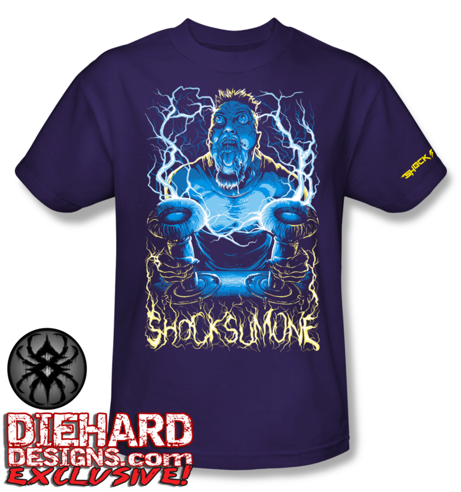 ShockSumOne™ SHOCKED 2 DEATH Apparel