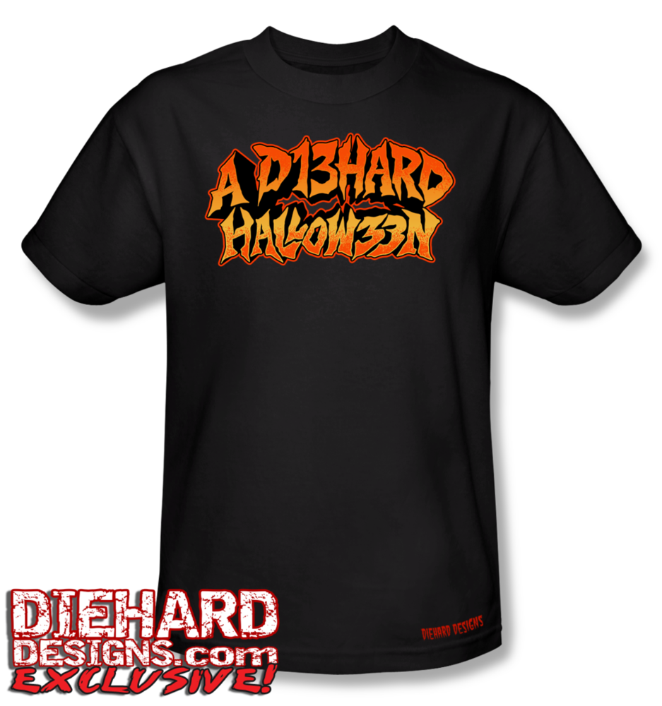 D13HARD™ - "A D13HARD HALLOW33N" Logo Apparel