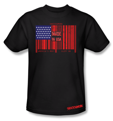 ShockSumOne™ Barcode Flag Apparel