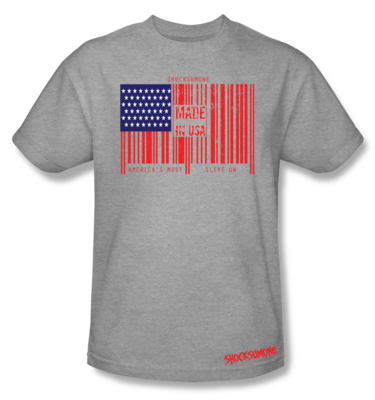 ShockSumOne™ Barcode Flag Apparel