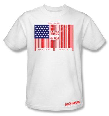 ShockSumOne™ Barcode Flag Apparel