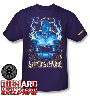 ShockSumOne™ SHOCKED 2 DEATH Apparel