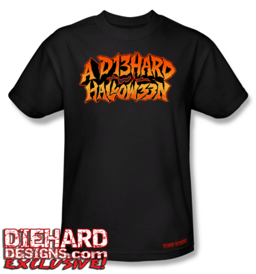 D13HARD™ - "A D13HARD HALLOW33N" Logo Apparel